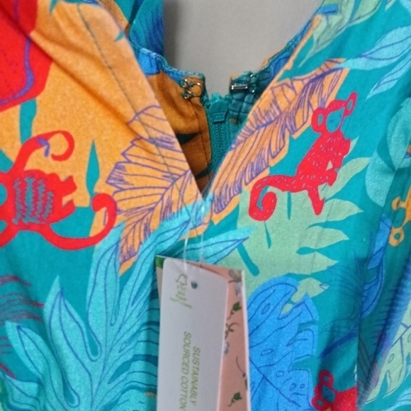 Modcloth Timeless London Fit And Flare Dress Pockets Size 8 - Picture 2 of 10